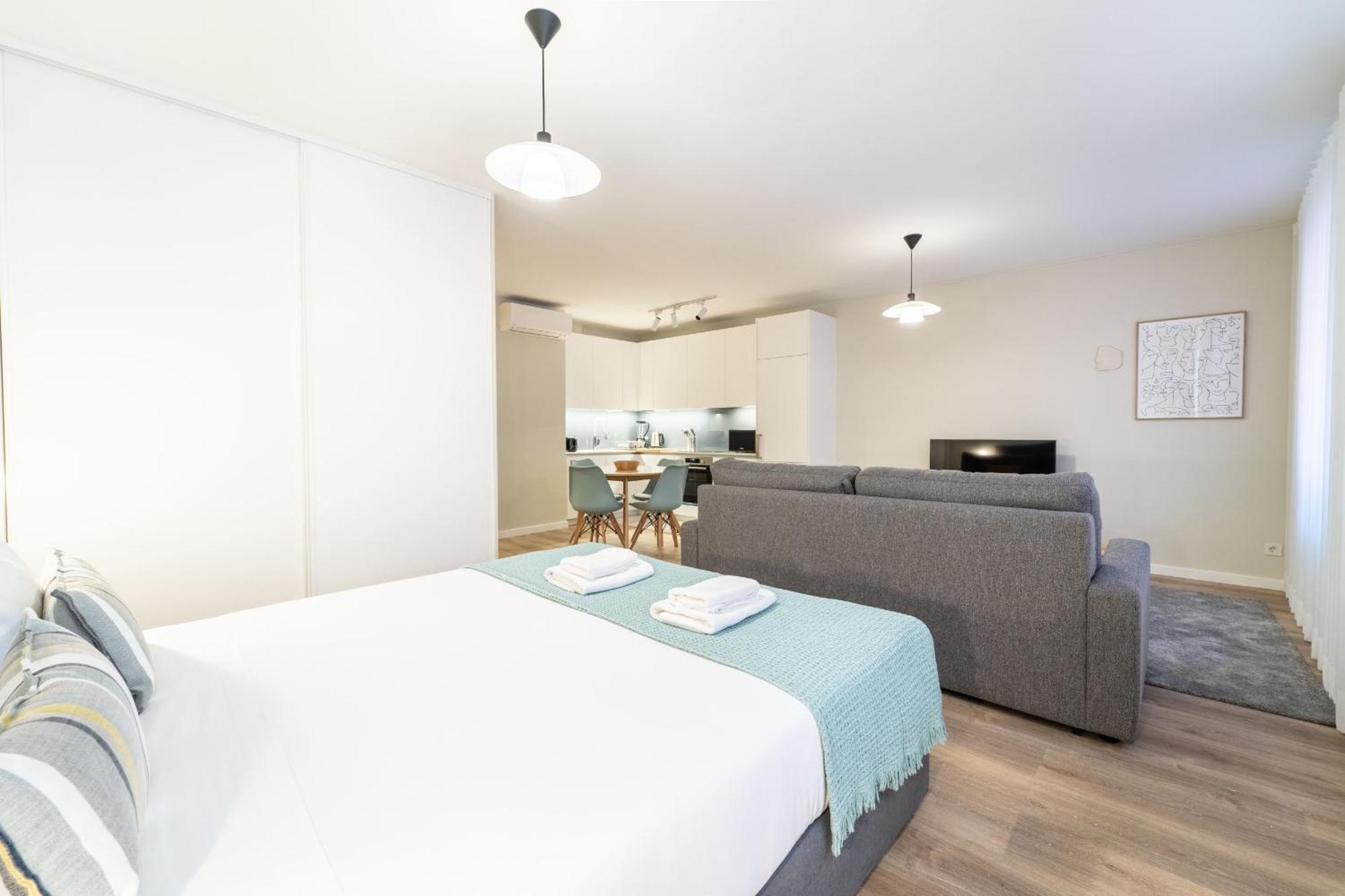 On The Square Studio - City Center By House And People Braga Exteriér fotografie