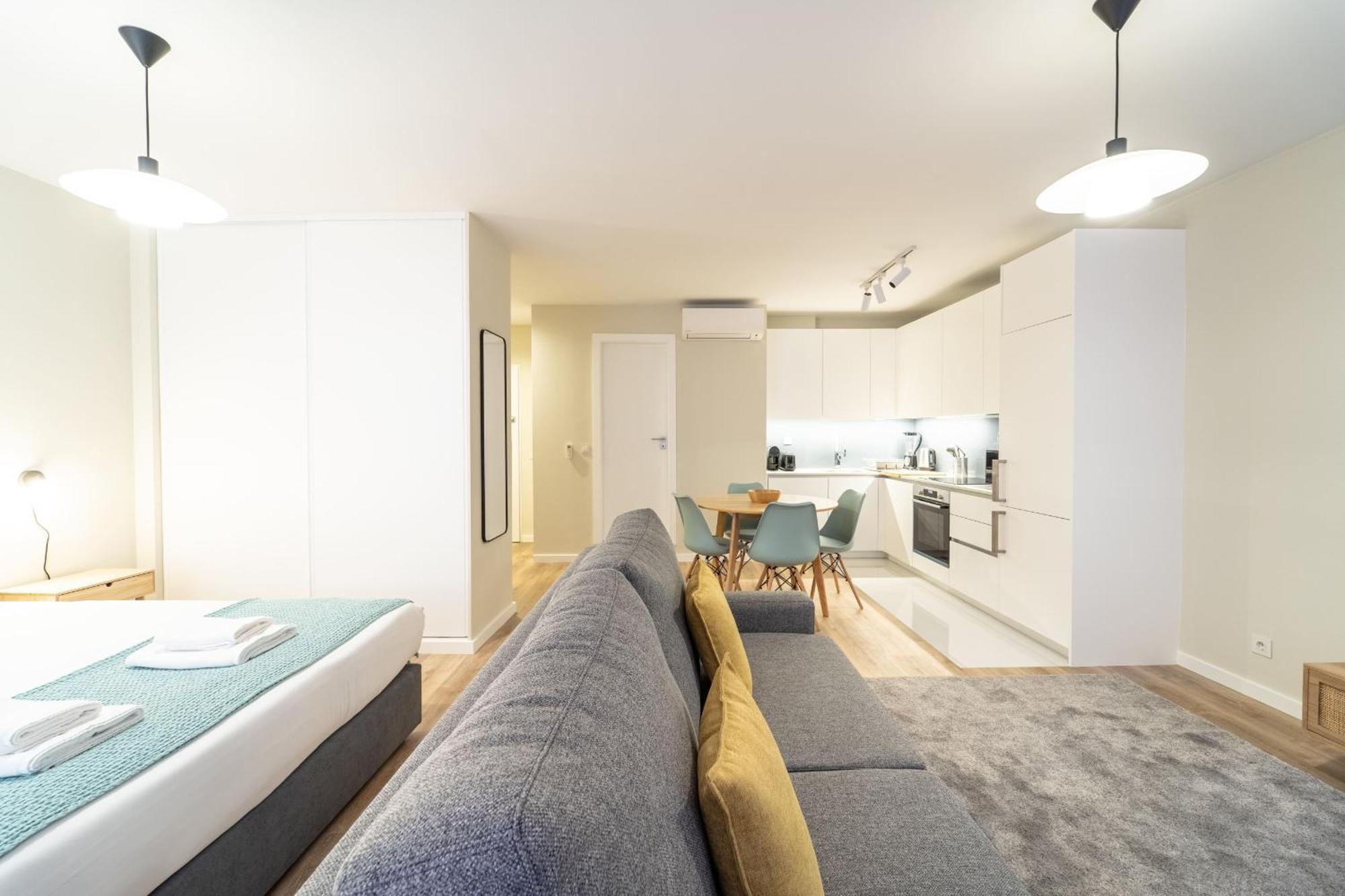 On The Square Studio - City Center By House And People Braga Exteriér fotografie